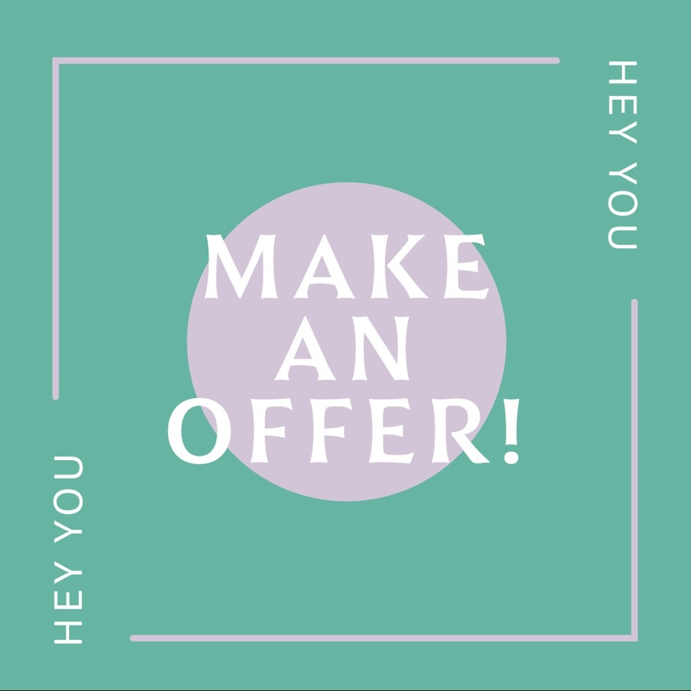 Make An Offer!